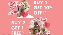 Promo Sour Sally Spesial Valentine Gratis Yogulato Yogurt Ice Cream