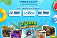 Promo Transera Waterpark Julyday Harga Tiket Mulai 40Ribuan