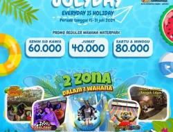 Promo Transera Waterpark Julyday Harga Tiket Mulai 40Ribuan