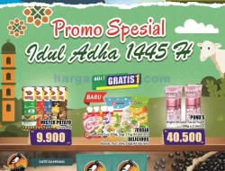 Katalog Promo HARI HARI Pasar Swalayan 16 – 30 Juni 2024