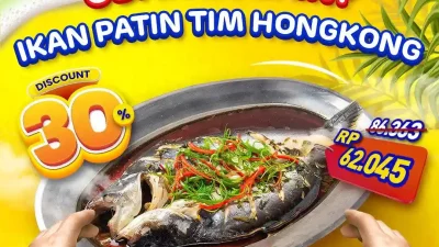 Promo Dcost Ikan Patin Tim Hongkong Diskon 30%