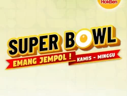 Promo Hokben Weekend Super Bowl Harga Hanya 38Ribu