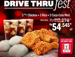 Harga Menu KFC Lengkap & Promo Terbaru Juli 2024