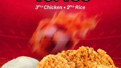 Promo KFC Spesial Paket MENYALA Harga Hanya 45 Ribu
