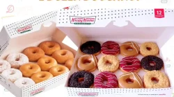 Promo Krispy Kreme 2 Lusin Donat 100Ribu 29 Mei 2024