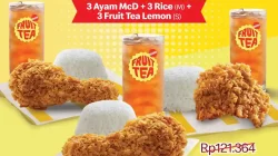 Promo McDonalds Spesial Liburan Sekolah Bertiga 59Ribuan