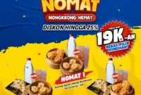 Promo Mie Gacoan Paket Nomat Diskon 25%