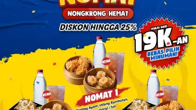 Promo Mie Gacoan Paket Nomat Diskon 25%
