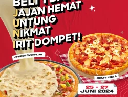 Promo Pizza Hut Payday Beli 1 Gratis 1 Pakai BCA
