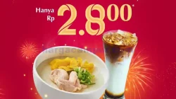 Promo Ta Wan Brown Sugar Coffee Atau Bubur Ayam Rp 2.800