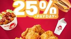 Promo Wendys Diskon Hingga 25% Harga Spesial Payday