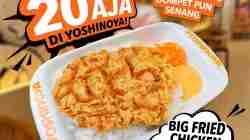 Promo Yoshinoya Paket Hemat Harga Serba 20Ribuan