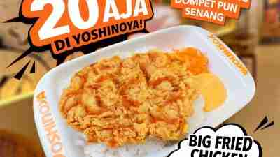 Promo Yoshinoya Paket Hemat Harga Serba 20Ribuan