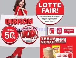 Katalog Promo Lottemart Terbaru 18 – 31 Juli 2024