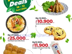 Lulu Hypermarket Katalog Promo Fresh Deals 10-12 Juni 2024
