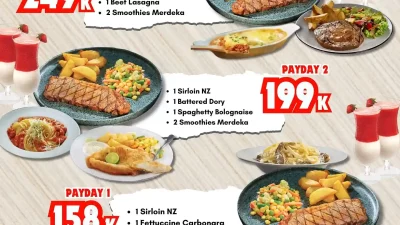 Promo Abuba Steak Spesial Payday Harga Paket Mulai 158 Ribuan