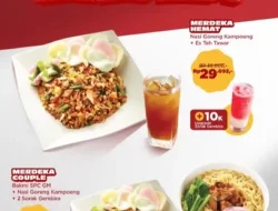 Promo Bakmi GM Paket Merdeka Harga Hanya 29Ribu