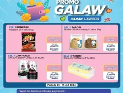 Promo Gajian Lawson (GALAW) Terbaru 25 – 31 Juli 2024