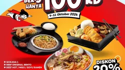 Promo Gokana Spesial 10.10 Makan Ber-3 Hanya 100Ribu