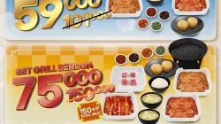 Promo Golden Lamian Grill Set Harga Mulai 59Ribu