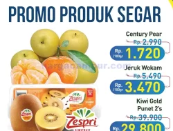 Promo Hypermart Produk Segar Periode 11 – 13 Juni 2024