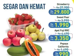 Promo Hypermart Produk Segar Periode 18 – 20 Juni 2024