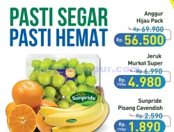 Promo Hypermart Produk Segar Periode 28 – 30 Juni 2024