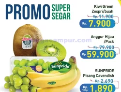 Promo Hypermart Produk Segar Periode 11 – 13 Juni 2024