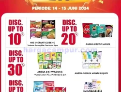 Katalog Promo JSM Carrefour Terbaru 14 – 16 Juni 2024
