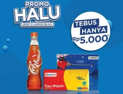 Promo Lawson HALU Tebus Murah Hanya 5 Ribuan