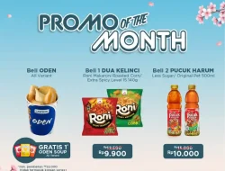 Promo Of The Month Lawson Indonesia Terbaru Maret 2025