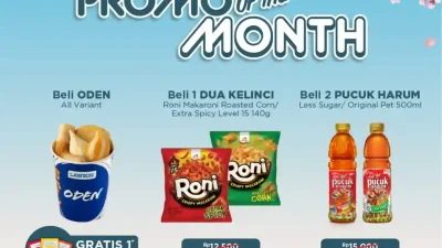 Promo Of The Month Lawson Indonesia Terbaru November 2024