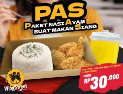 Promo PHD Paket PAS 4 pcs Ayam + Minuman Harga Hanya 30Ribu