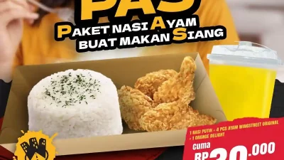 Promo PHD Paket PAS 4 pcs Ayam + Minuman Harga Hanya 30Ribu