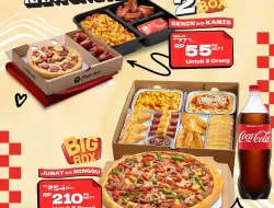 Promo Pizza Hut Beli Big Box Gratis Coca-Cola Juli 2024