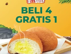 Promo Roti O Payday Beli 4 Gratis 1 Periode 24-30 Juni 2024