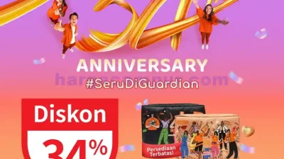 Katalog Guardian Promo Terbaru Hingga 20 November 2024