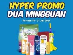 Katalog Promo Hypermart Terbaru 18 – 31 Juli 2024