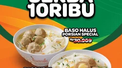 Promo BMK Baso Mie Kopi Spesial Gajian Harga Serba 10 Ribu