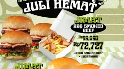 Promo Burger Bangor Spesial 7.7 Juli Hemat