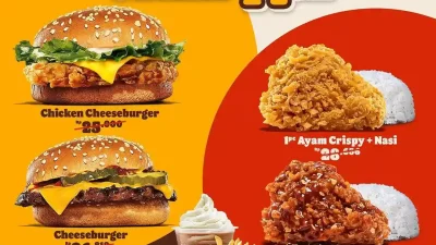 Promo Burger King Harga Spesial September Ceria Hanya 17Ribu