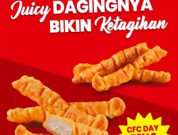 Promo CFC Rabu Beli 3 Gratis 3 Chicken Strips Februari 2026