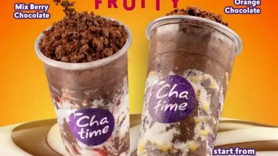 Promo Chatime Choco Fruity Series Harga Mulai 26Ribuan