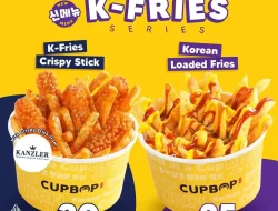 Promo Chatime K-Fries Series Harga Spesial Mulai 25Ribuan