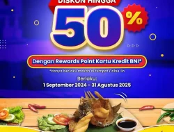 Harga Menu D’COST Seafood Restoran & Promo Terbaru November 2024