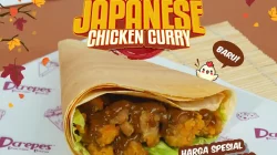 Promo Dcrepes Harga Spesial Japanese Chicken Curry 22Ribu