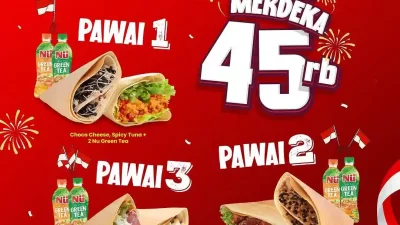 Promo Dcrepes Pesta Merdeka Paket Pawai Hanya 45Ribu