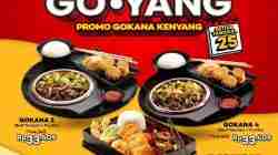 Promo Gokana Paket GOYANG Diskon Hingga 25%