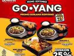 Promo Gokana Paket GOYANG Diskon Hingga 25%