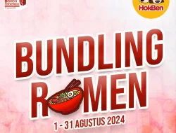 Promo Hokben Bundling Ramen 50Ribuan Periode September 2024